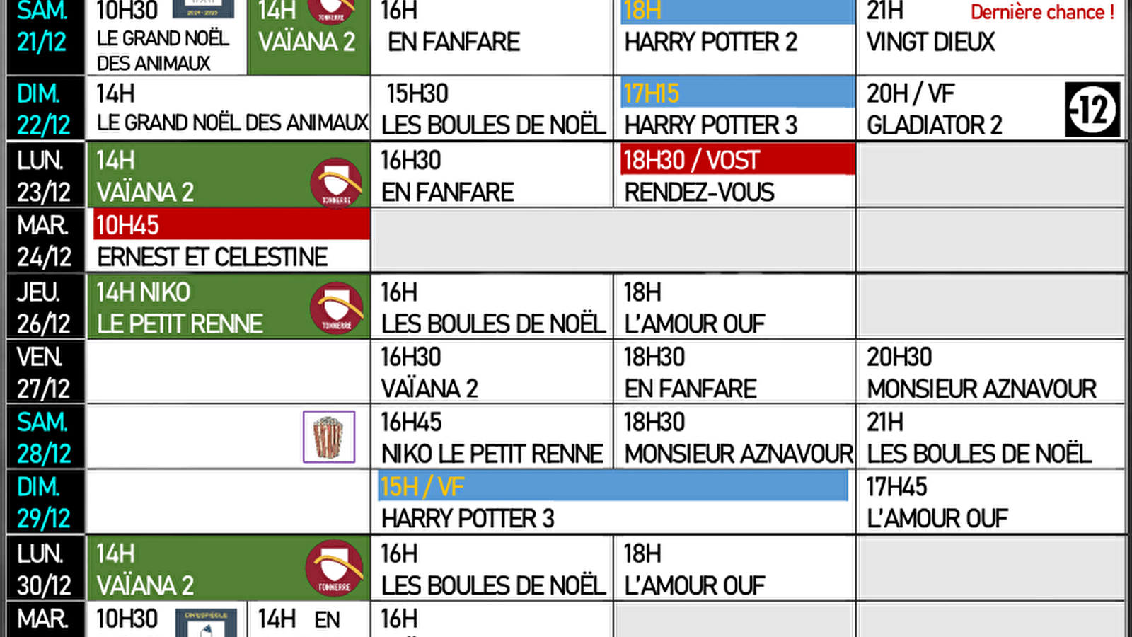 Programmation Le Cyclope