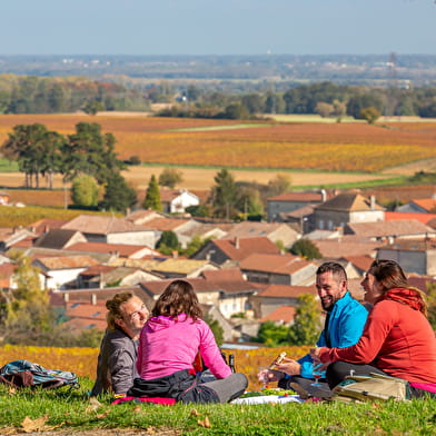 Lugny, le Mâconnais Panoramique