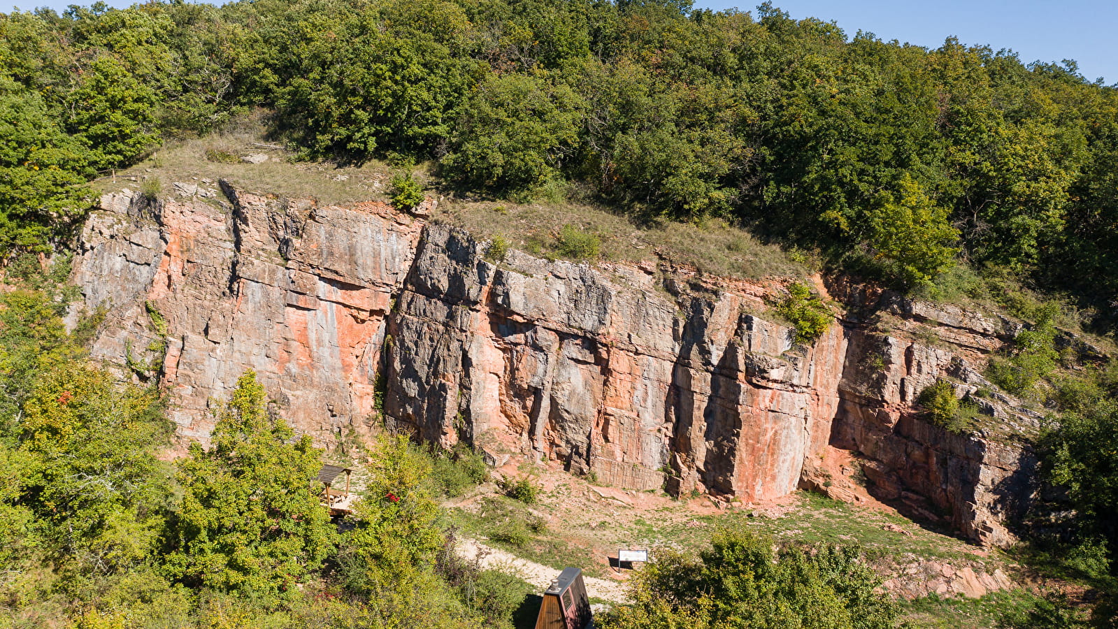 Site d'escalade - Etrigny