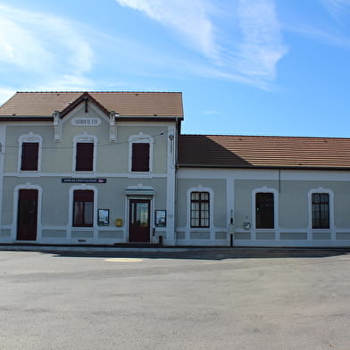 Liaison gare à gare Luzy à Cercy-la-Tour via Saint-Honoré-les-Bains