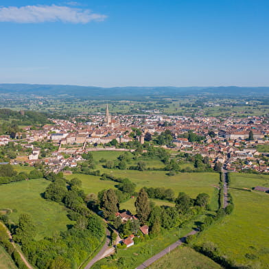 Boucle cyclo - Autun