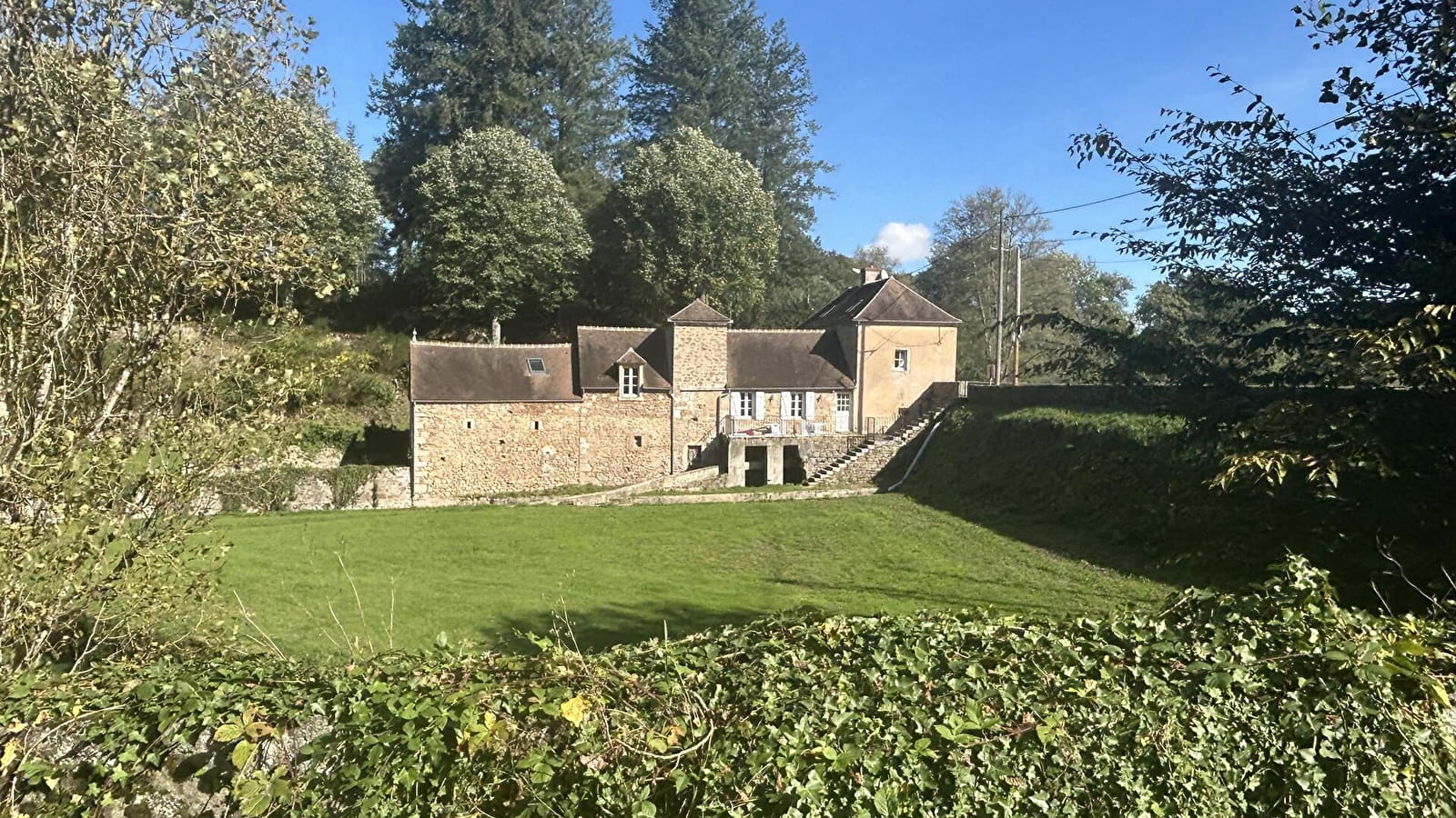 l'Ancien Moulin du Chateau de Marrault