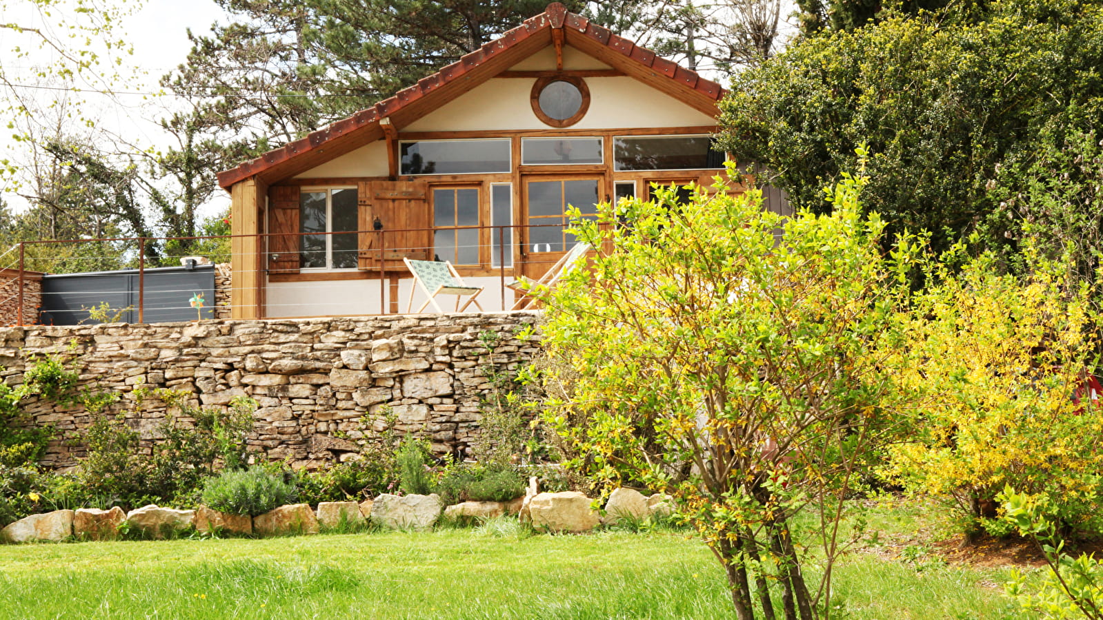 Les Cabanes de Mamette - Le Chalet