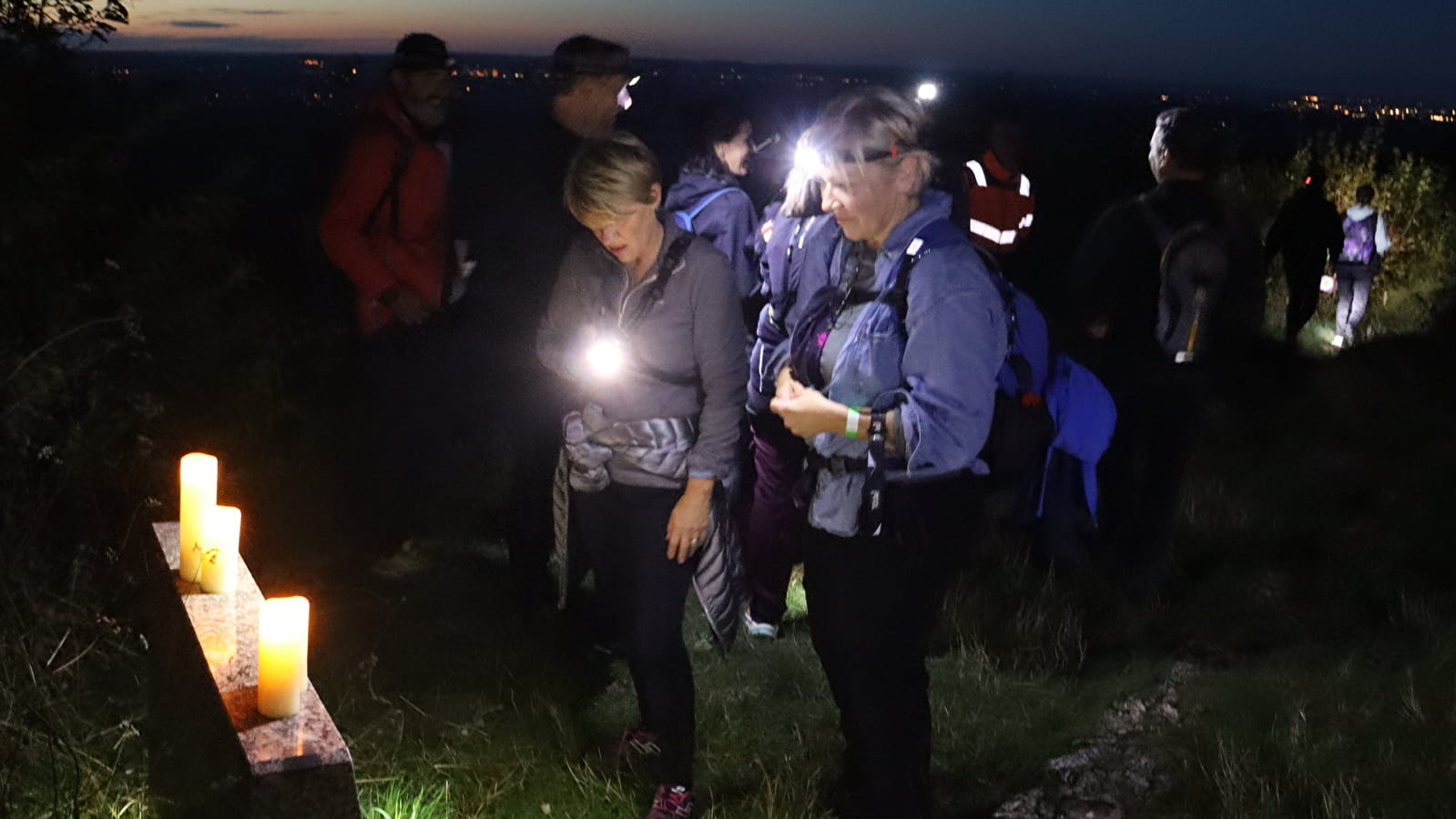 Randonnée Nocturne : les 10 ans du Chemin des Moines au Clair de Lune