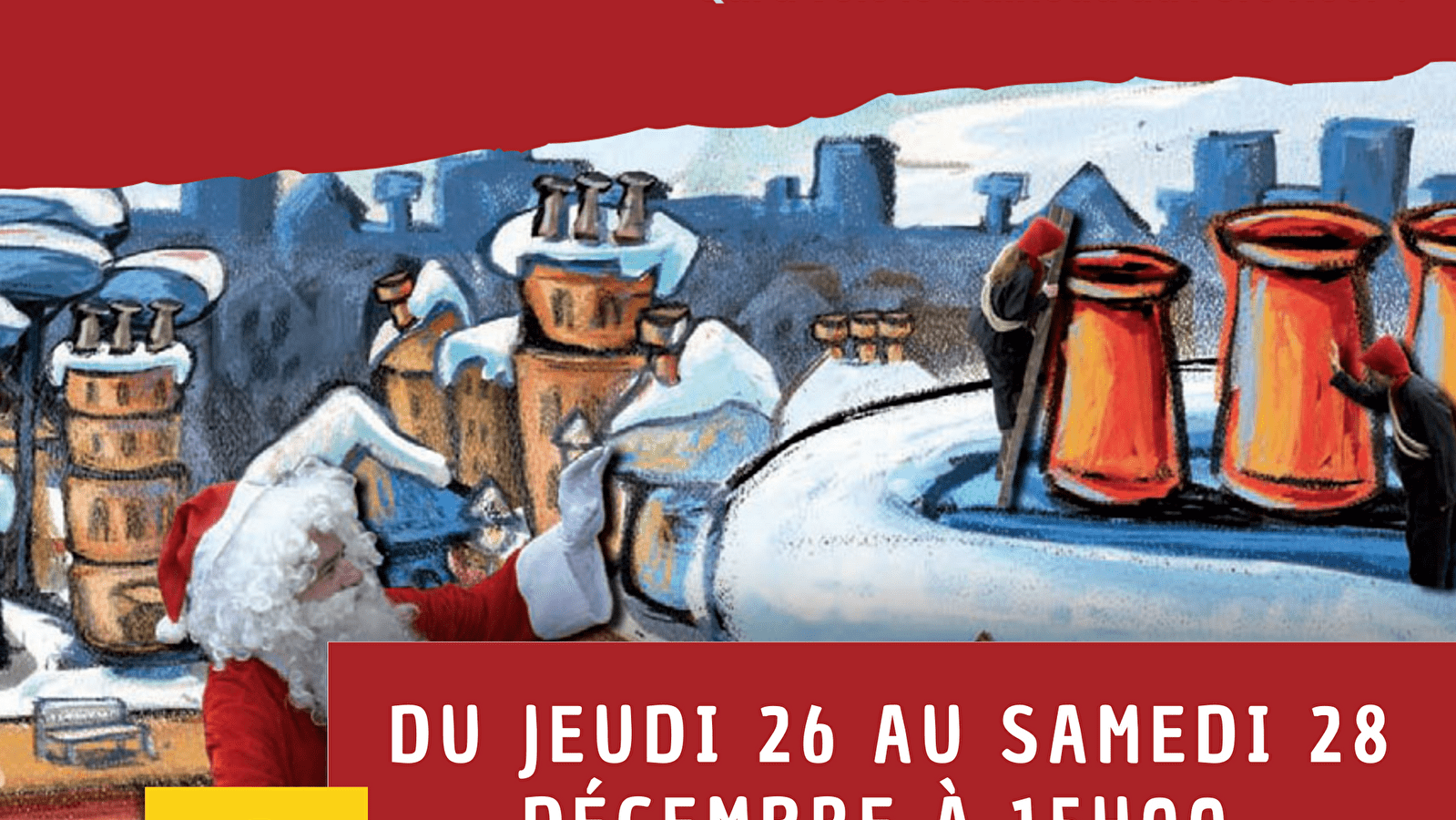 Le Noël des petits ramoneurs