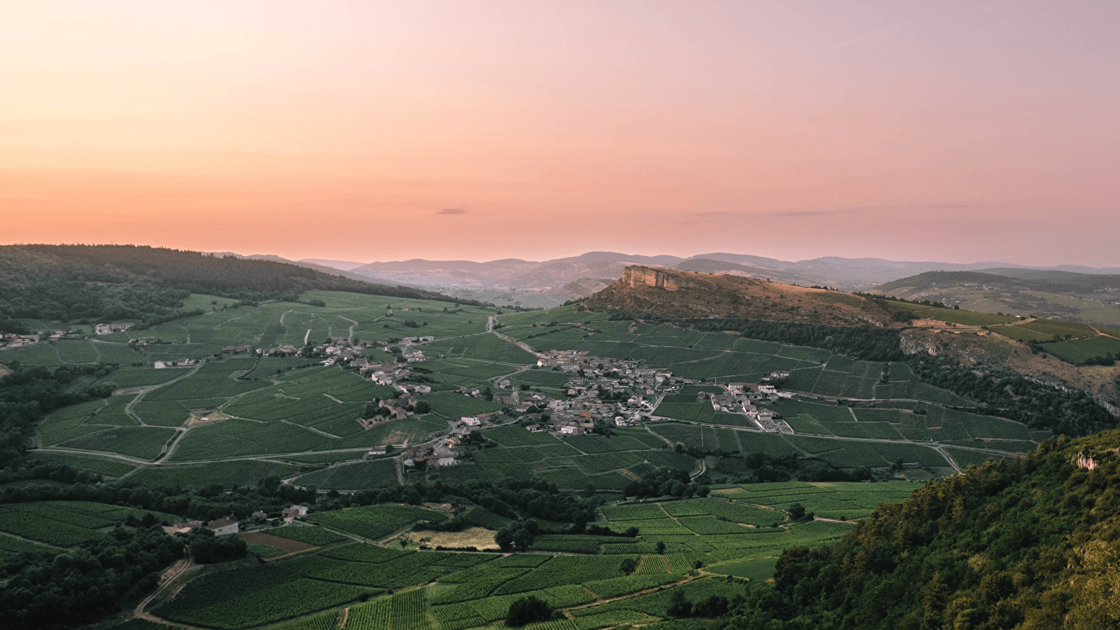 Route des Vins : Mâconnais