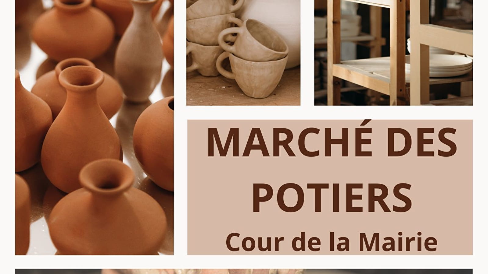 Marché des potiers Chagny