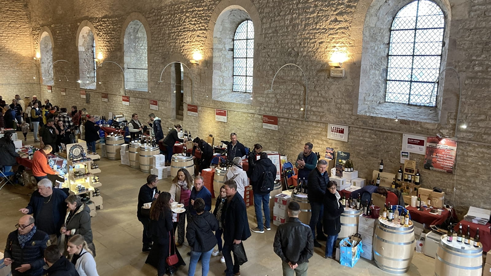 Les Oenogourmandes - Salon des vins de Tournus