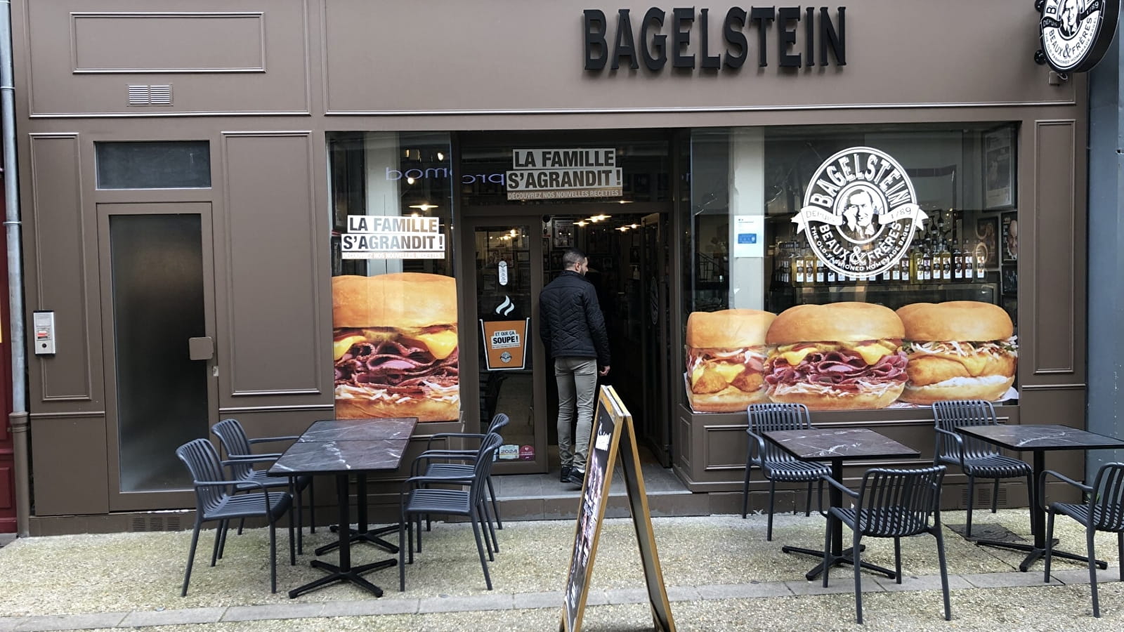 Bagelstein - Les Bagels de Mareur