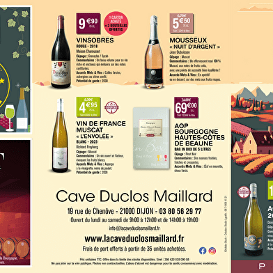 Cave Duclos Maillard