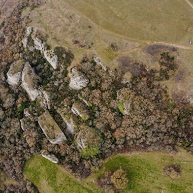 Site d'escalade - Mont Rome