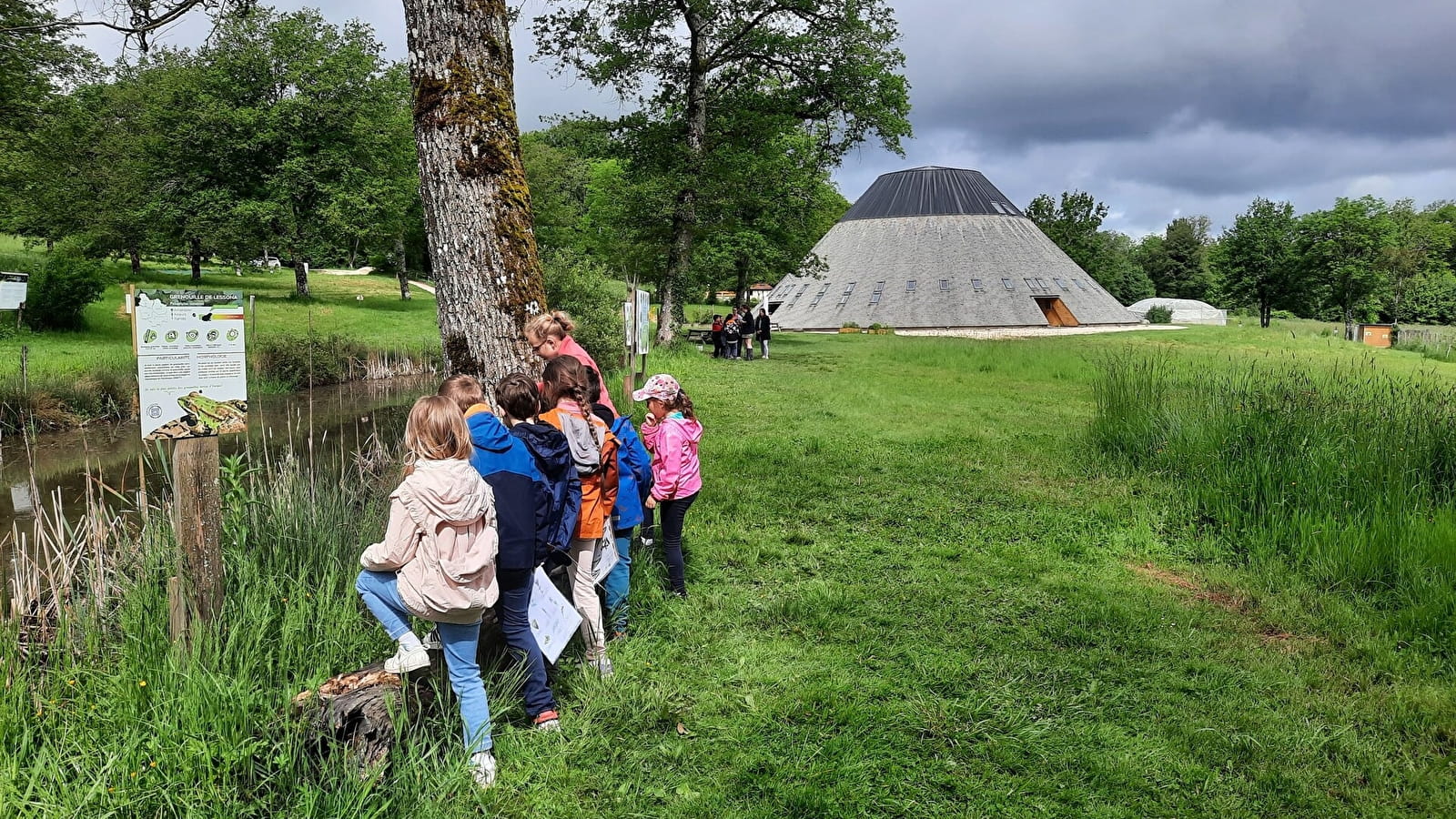 Animations à la Pyramide du Loup cet été !