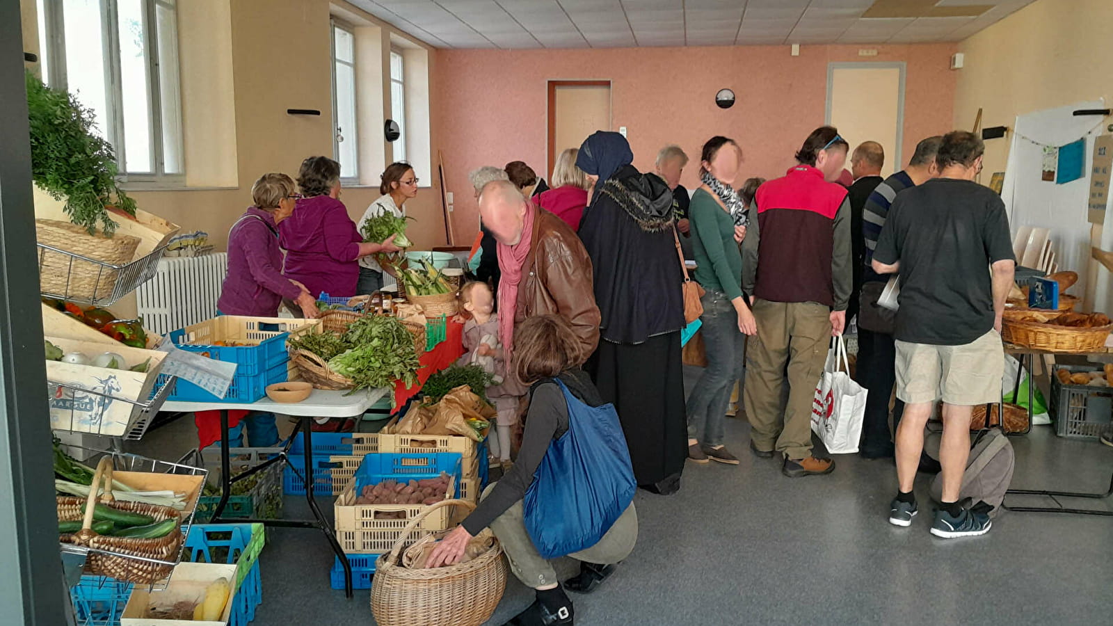 Le P'tit marché bio