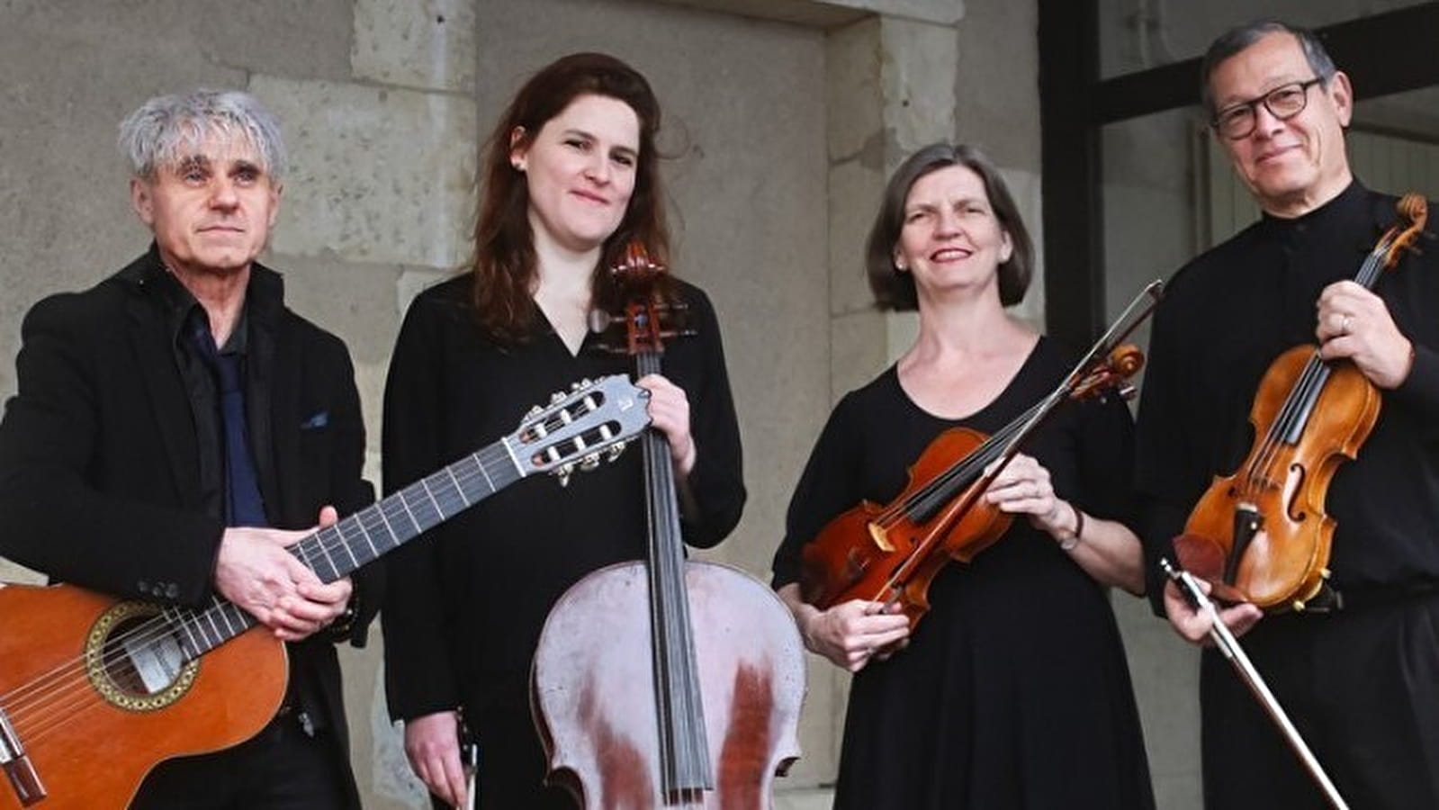 Côté Jardins - Musique 'L'Heure Espagnole - Quatuor à cordes et guitare'