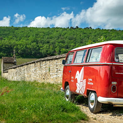 Chemins de Bourgogne - Circuit dans la Côte de Nuits, en Combi - Après-midi