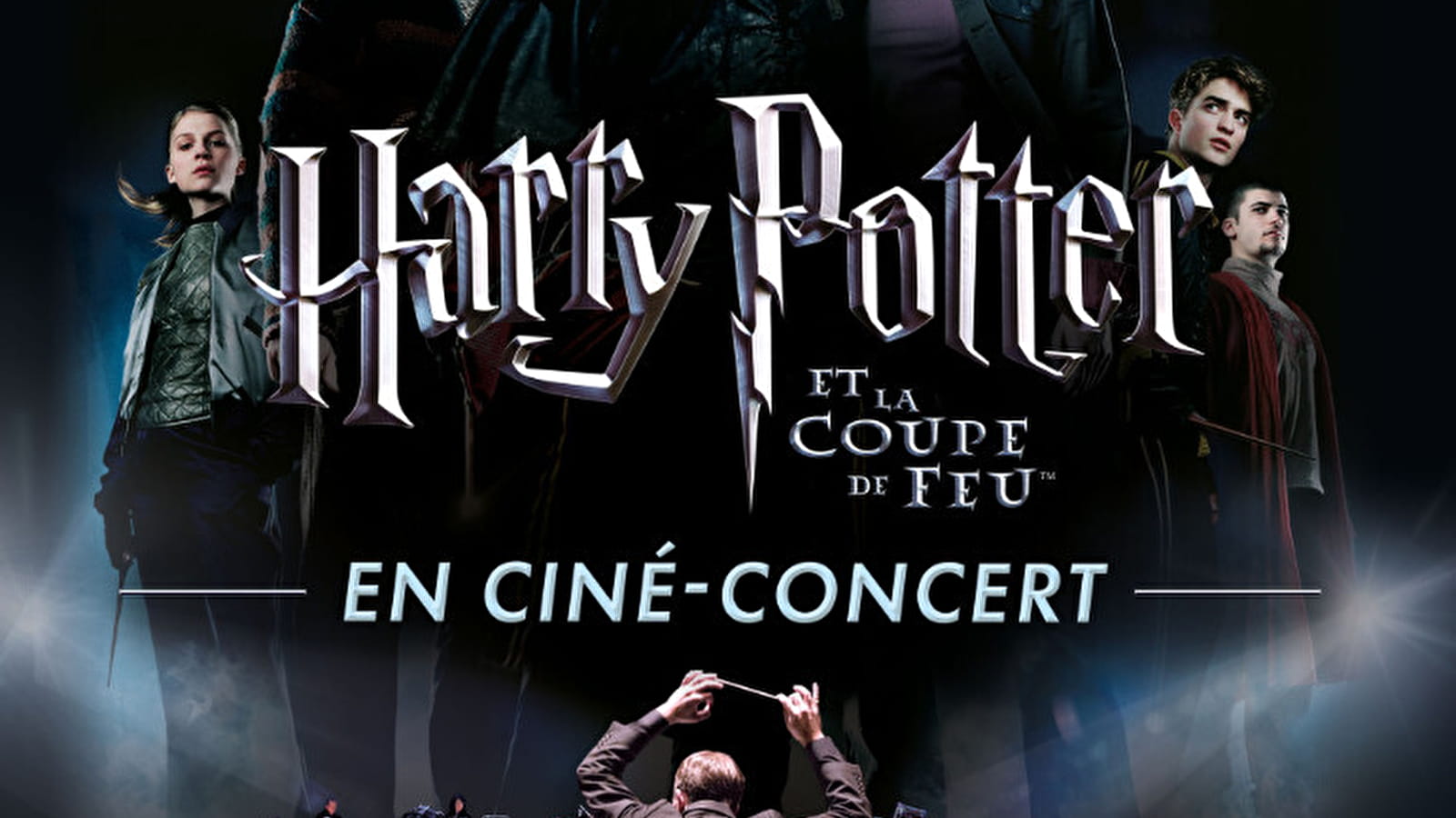 Harry Potter et la Coupe de Feu – Ciné-concert 