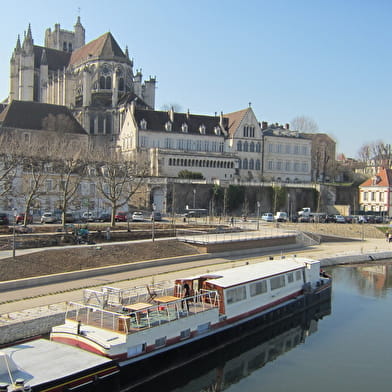 Balade à vélo - Auxerre - Joigny - Le Nord d'Auxerre au Fil de l'Eau