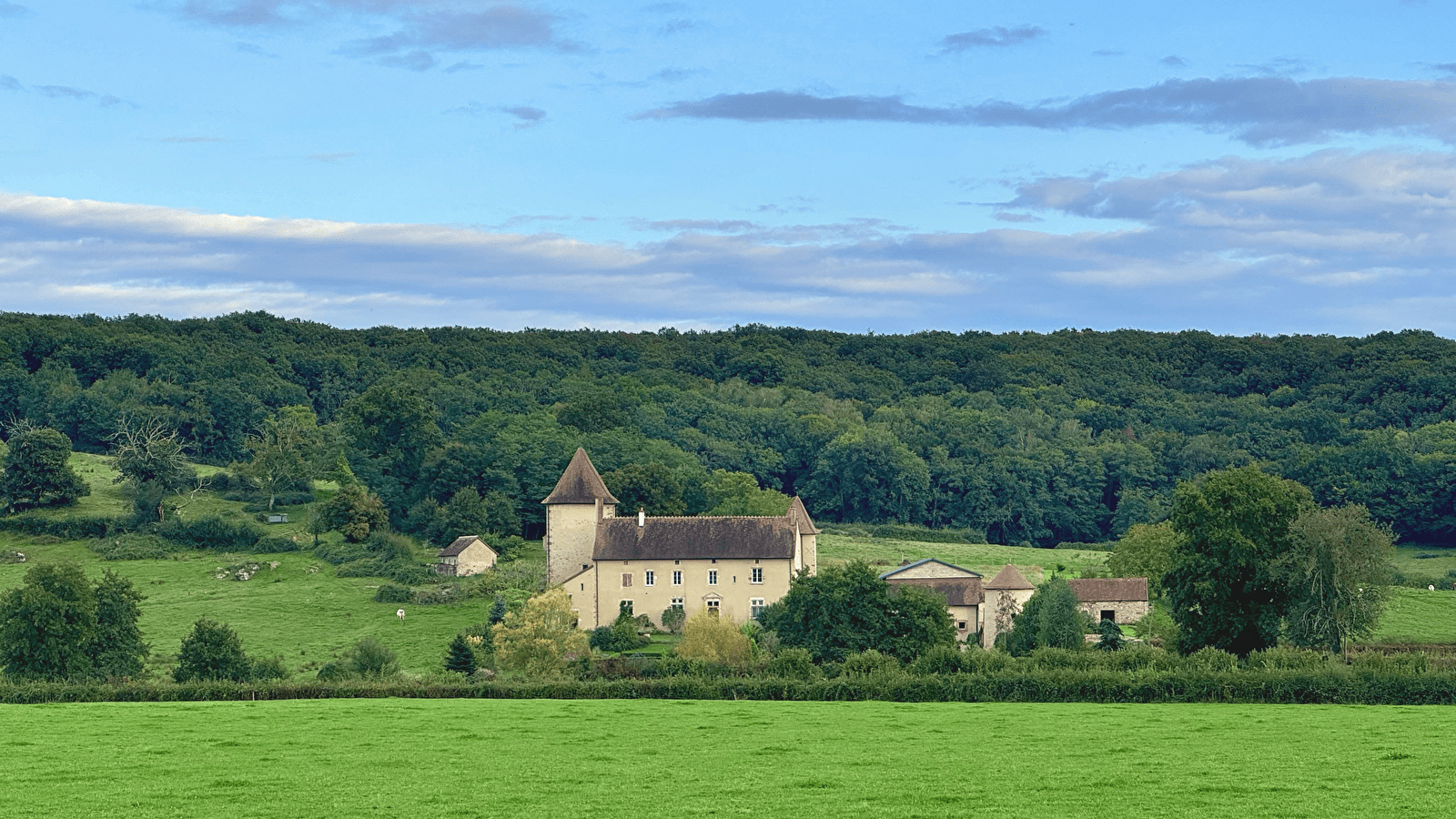 La balade des châteaux