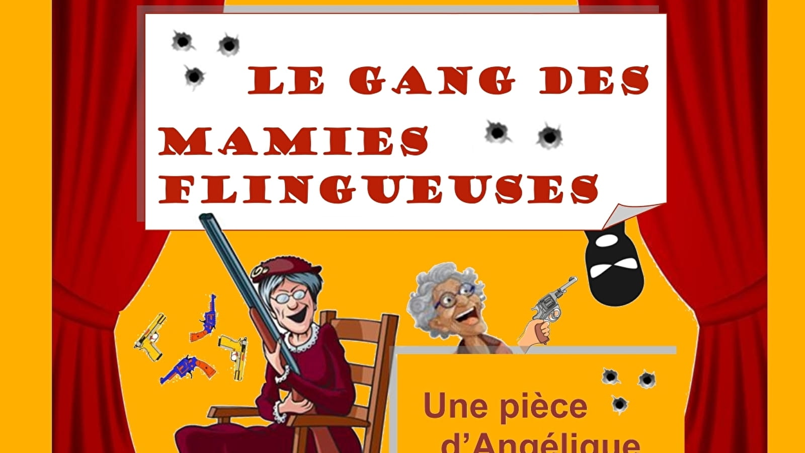 Le gang des mamies flingueuses