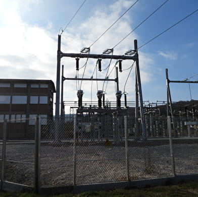 Poste électrique de Venarey-les-laumes