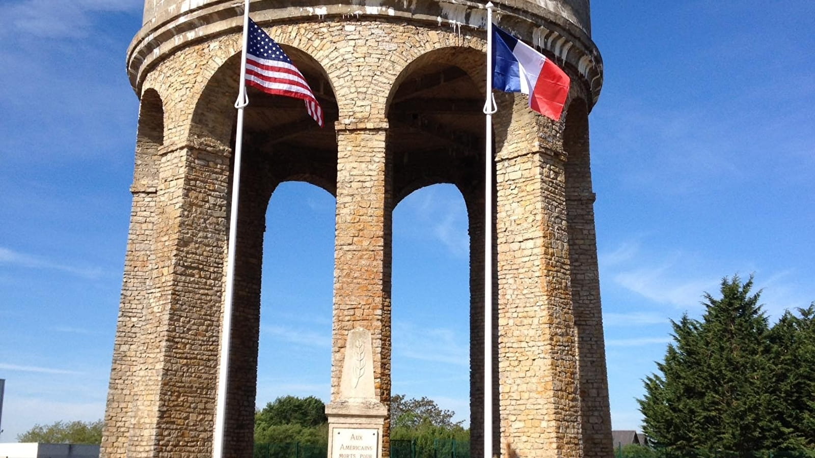 Mémorial de la Présence Américaine