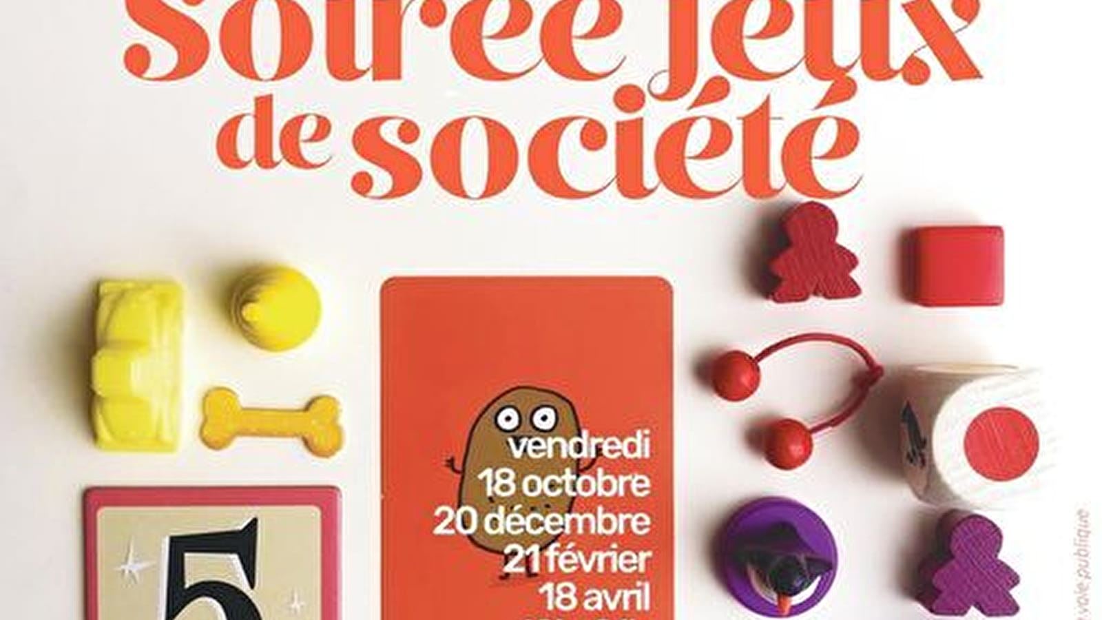 Soirée jeux de société