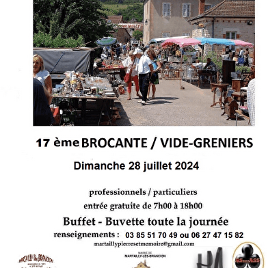 La brocante de Martailly