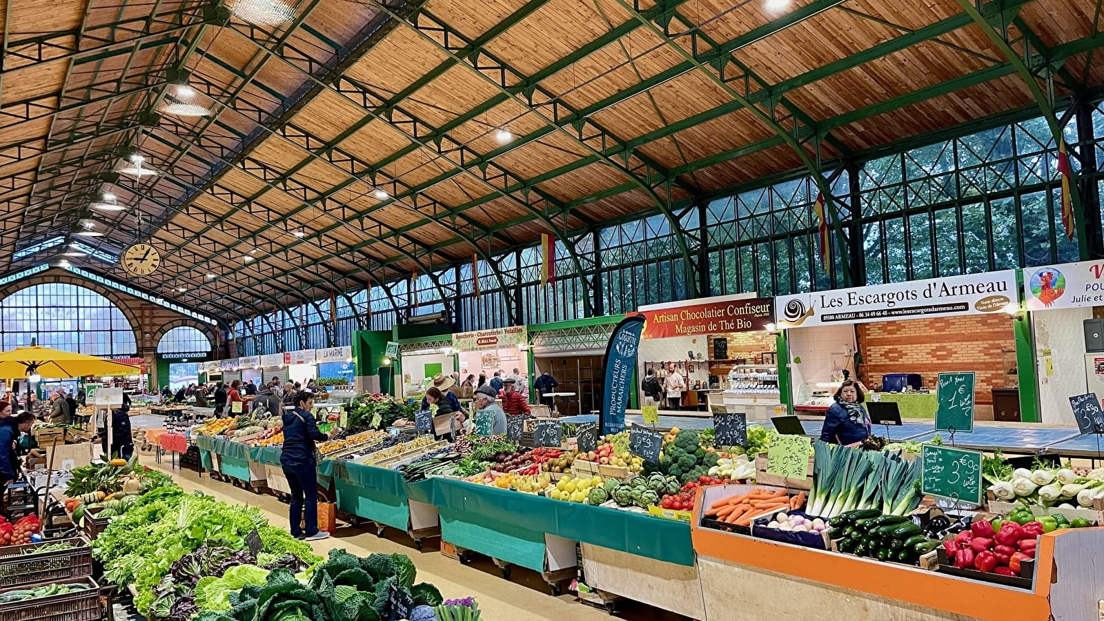 Marché de Joigny