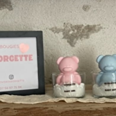 Bougies Georgette