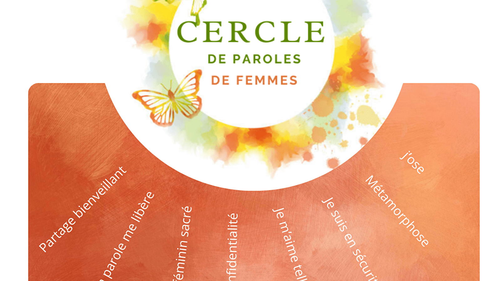 Cercle de femmes, cercle de paroles