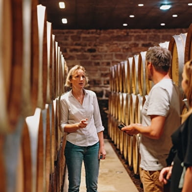 Château Philippe le Hardi - Dégustation Les Trois Croix