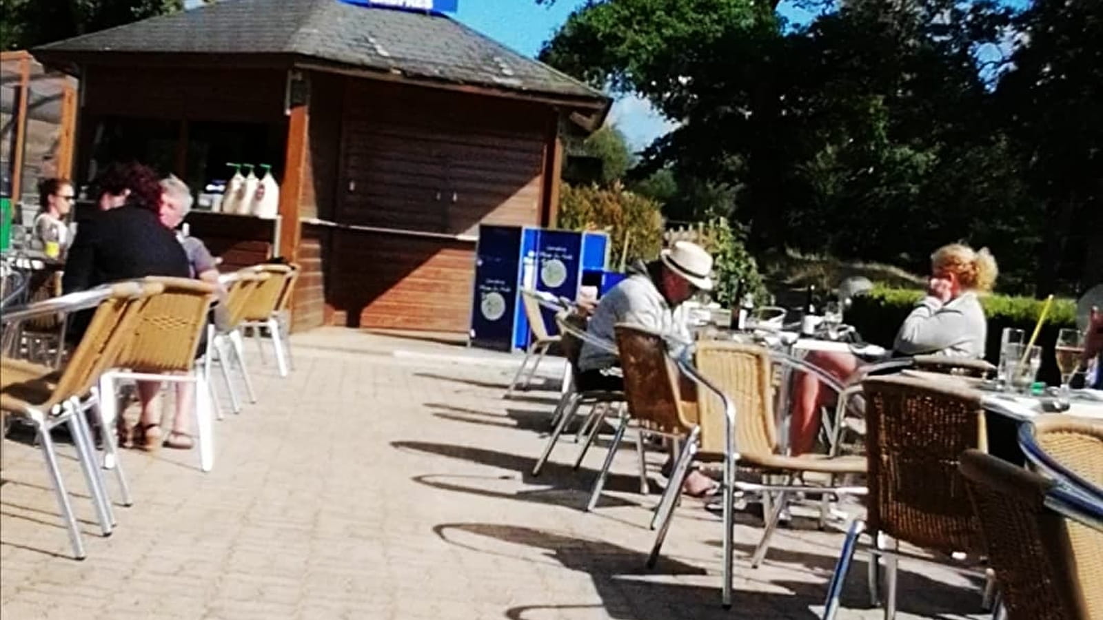 La Treuffe du Midi, grill du camping Plage du Midi