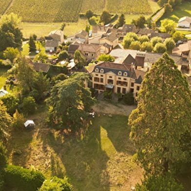 Les Chambres du Lab'EcoSo au Château de Montlaville - Chardonnay