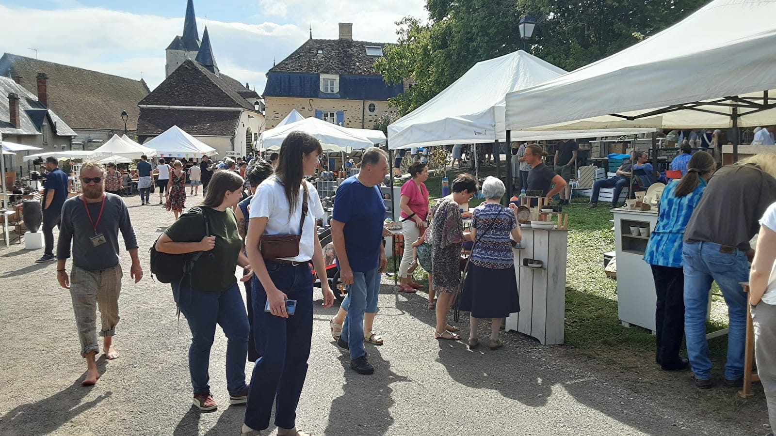 14e Festival de la céramique - Marché Potier