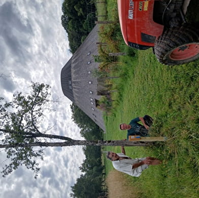 Parcours d'orientation à la Pyramide du Loup