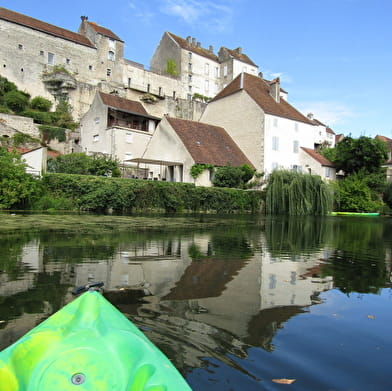 Pagayer sur l'Ognon (canoë-Kayak et paddle) - Onlycamp