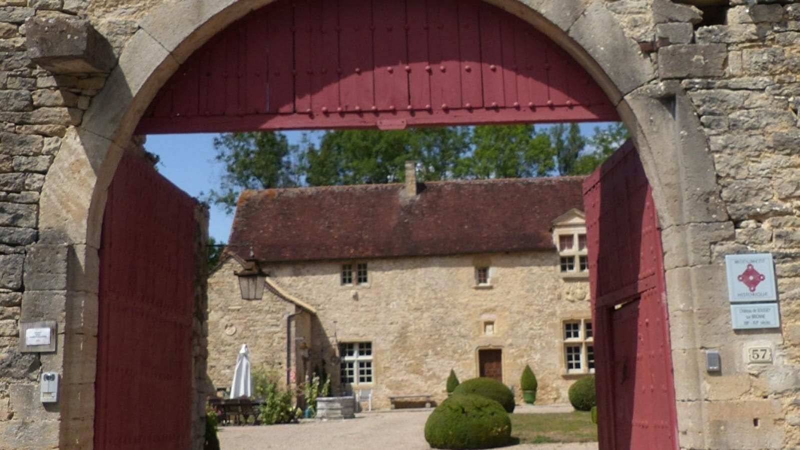 Journées Européennes du Patrimoine : Château de Soussey-sur-Brionne