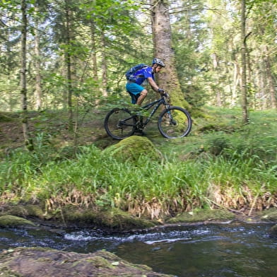 GTMC - La Grande Traversée du Massif Central en VTT