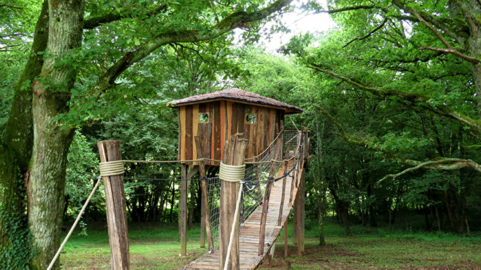 La Cabane chambre d'hôte du domaine des Tramois