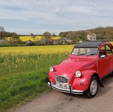 Location 2CV Etang de Baye.