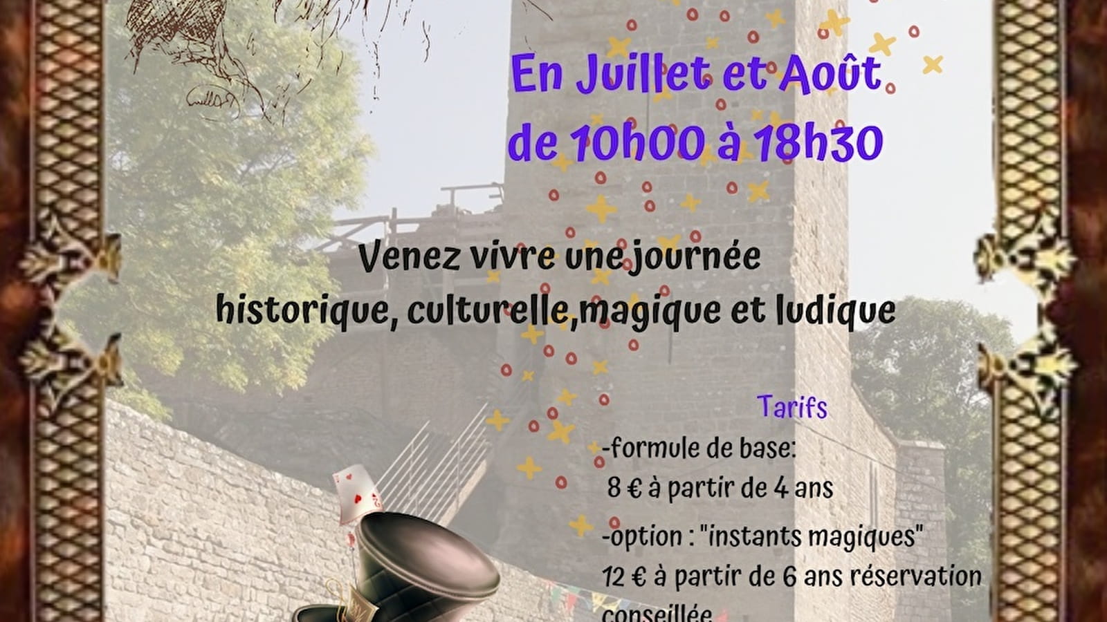 Les Mercredis magiques de la Forteresse  de Thil