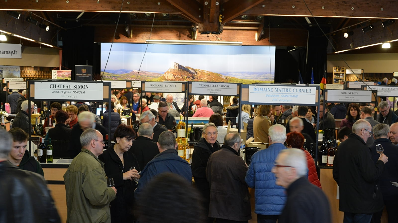 Salon des vins de France en Mâconnais