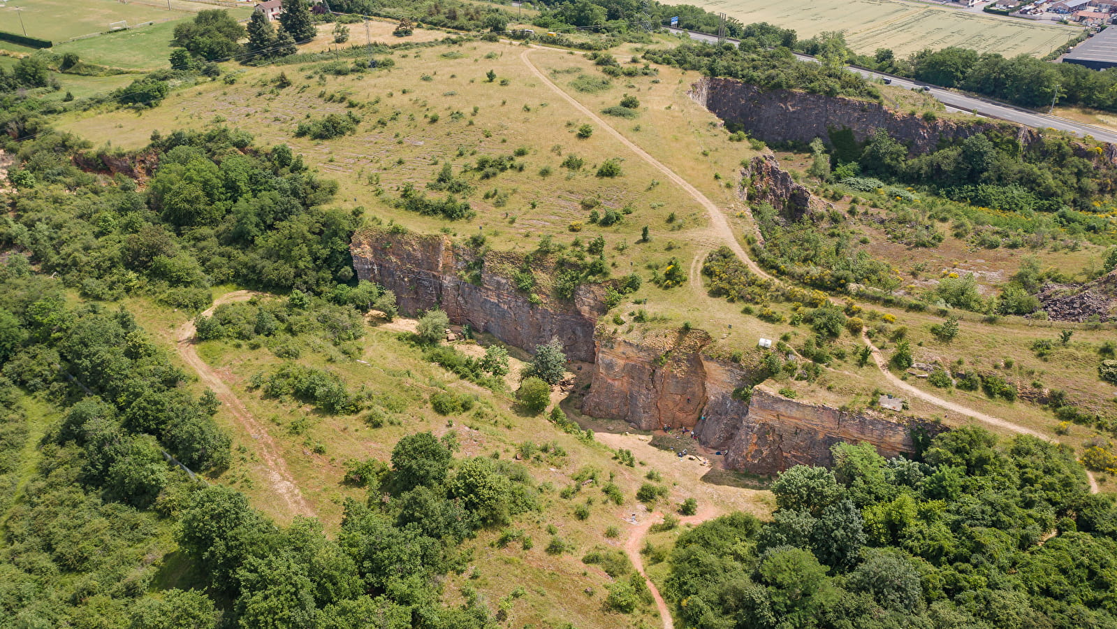 Site d'escalade - La Grisière