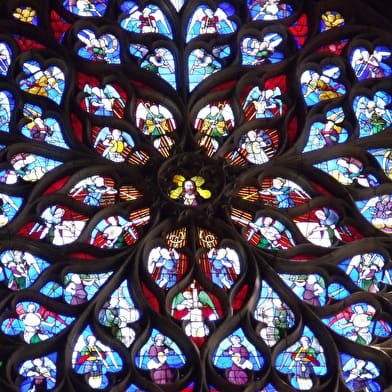 Parcours audio-guidé dans la cathédrale de Sens