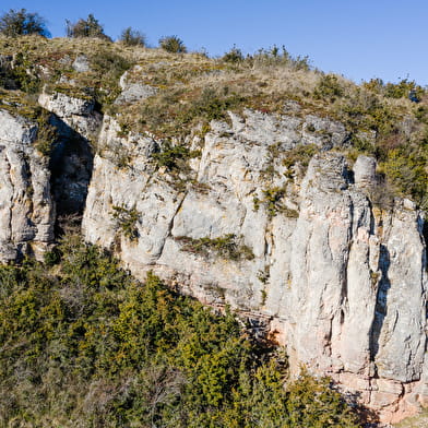 Site d'escalade - Roche de Solutré