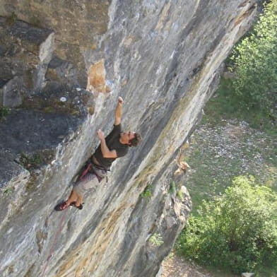 Site d'escalade - Remigny