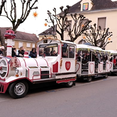 Le Petit Train Touristique de Chablis