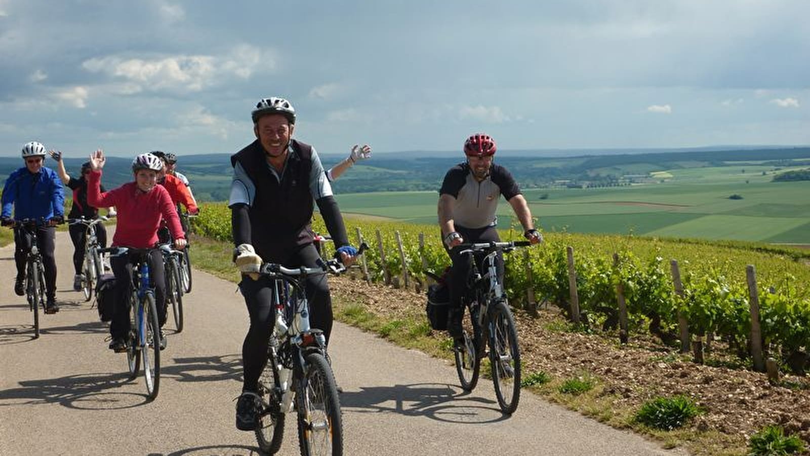 Balade  à vélo -  Auxerre - Escolives - Coulanges 