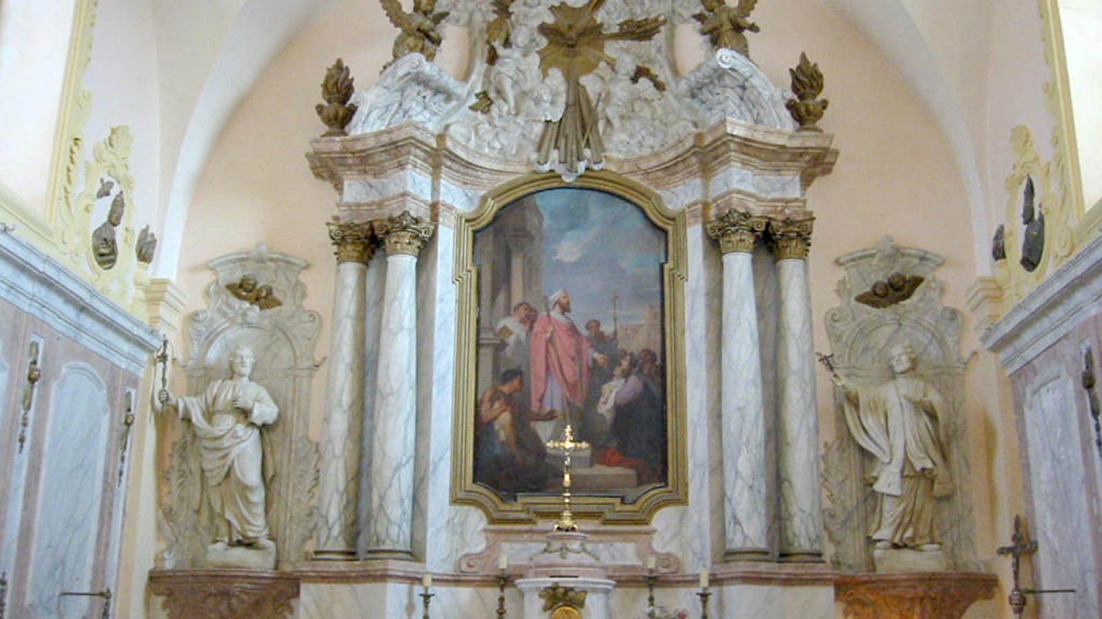 Retable de l'église Saint-Martin