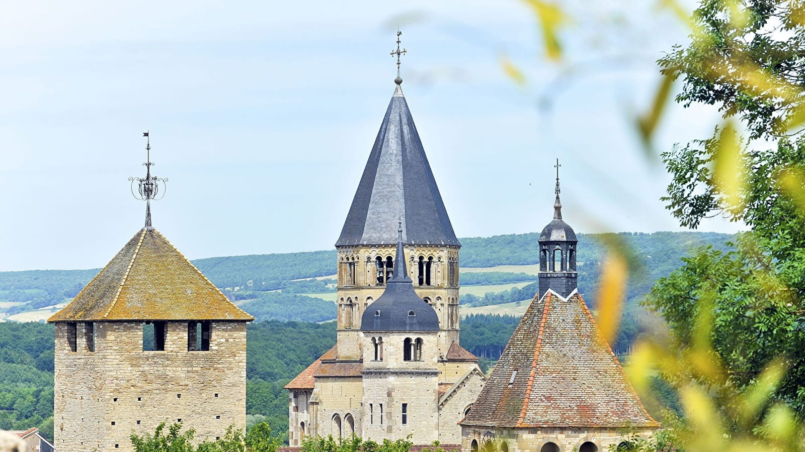 Fietsen in Bourgondië